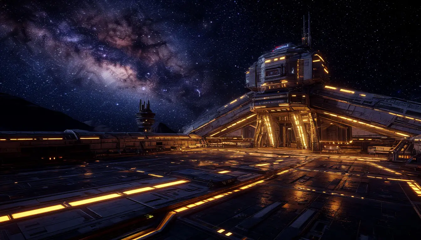Cosmic Docking Station