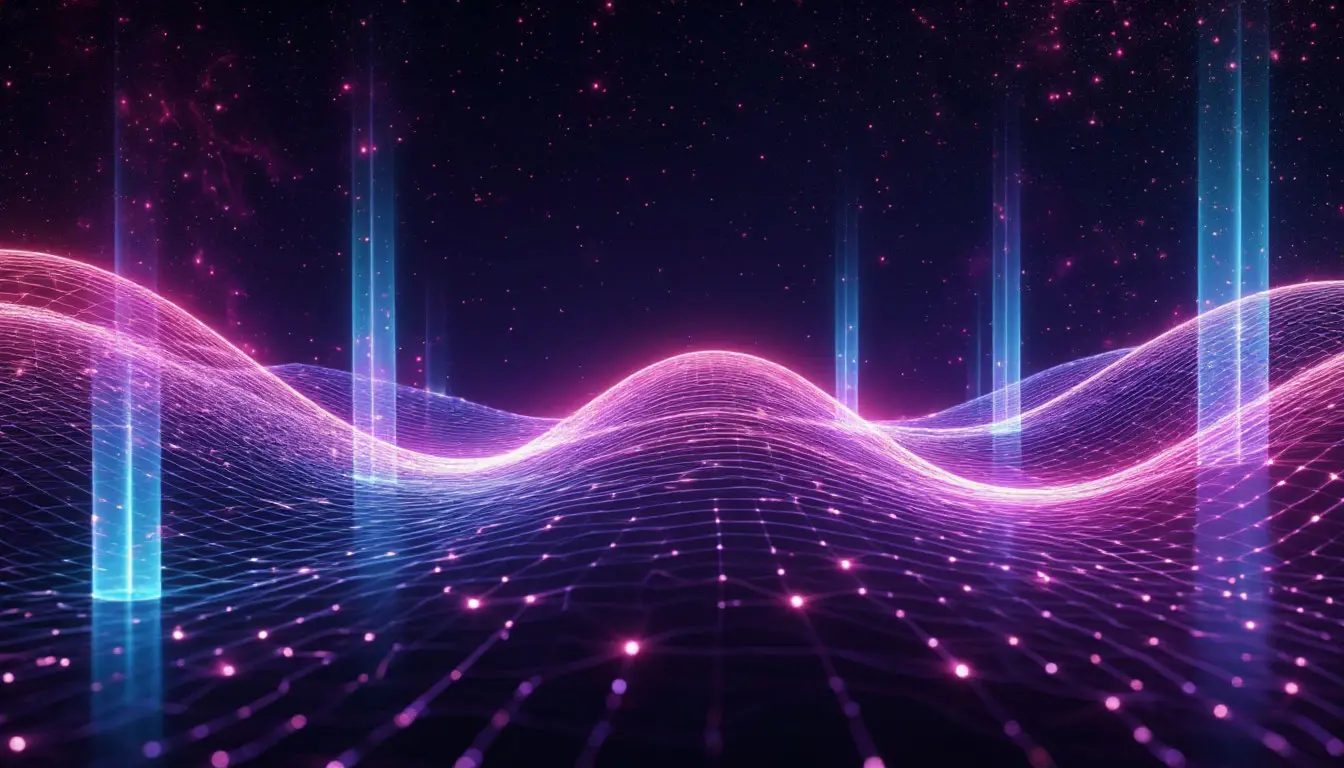 Neon Cosmic Signal