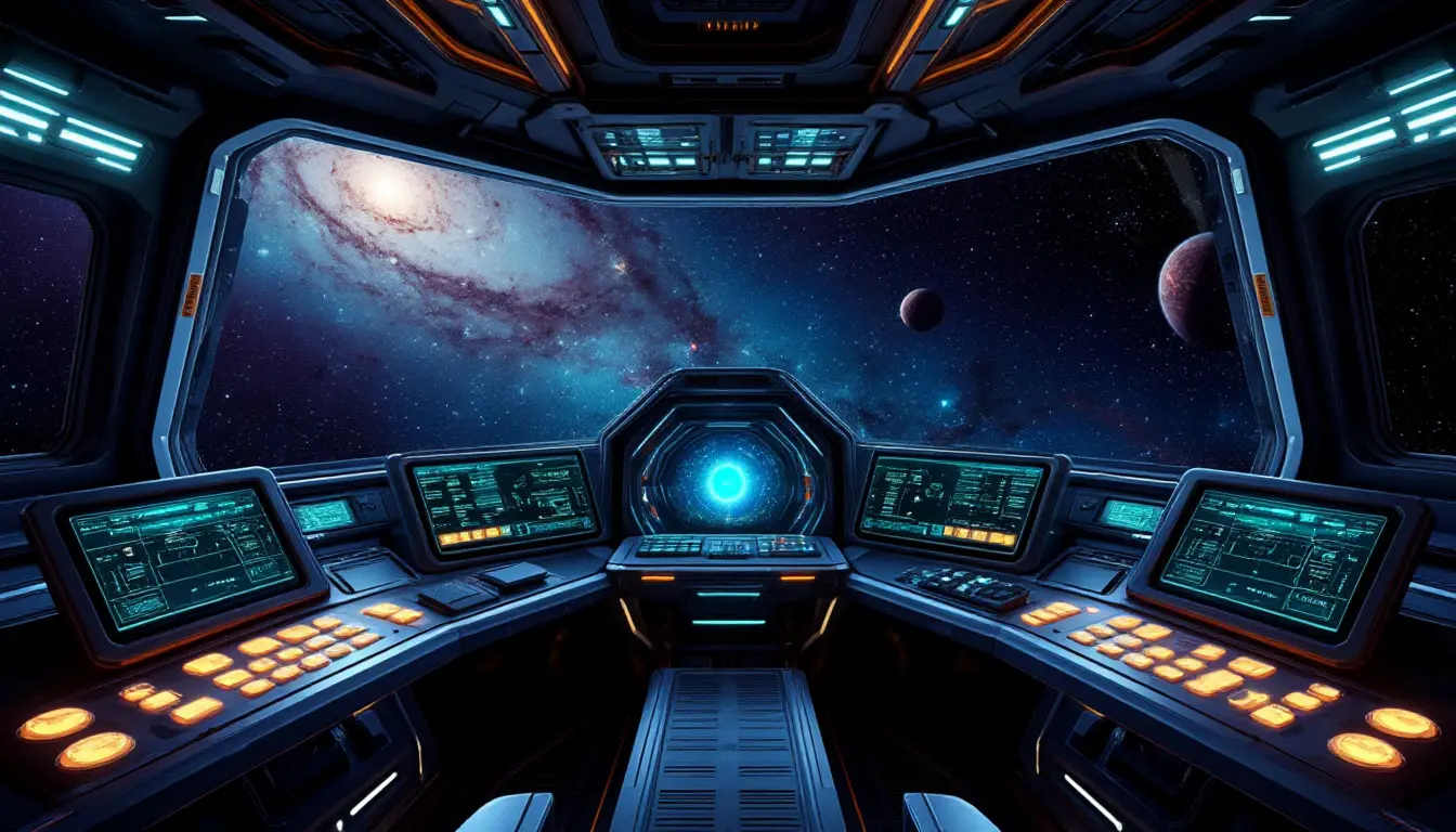 Spacecraft Console