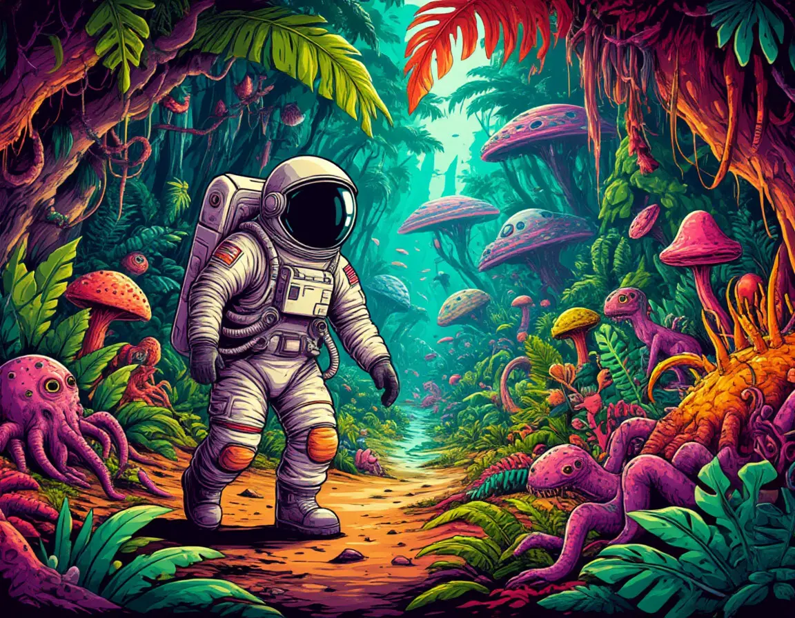 Journey to the Savage Planet